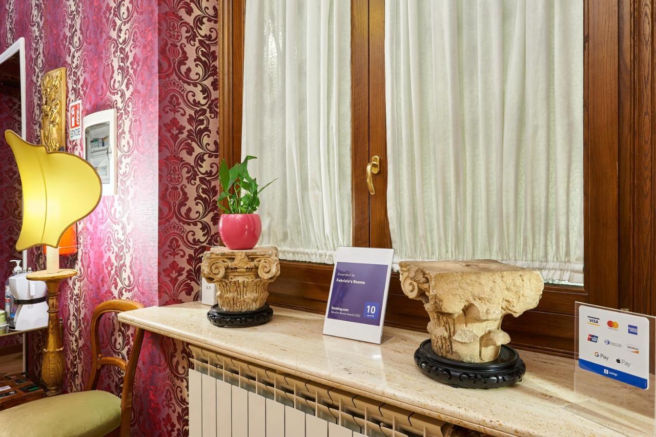 Fabrizio'S Rooms Rome Exterior photo